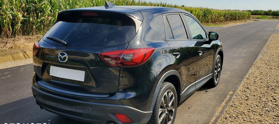 Mazda CX-5 cena 39900 przebieg: 165000, rok produkcji 2016 z Pleszew małe 466